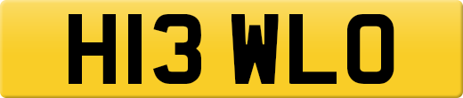 H13WLO
