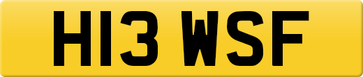 H13WSF
