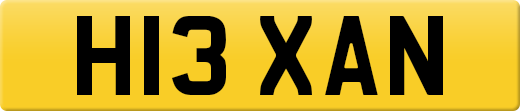 H13XAN