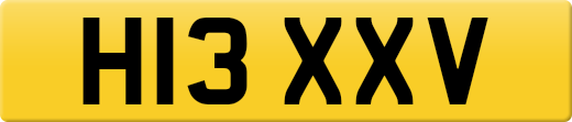 H13XXV