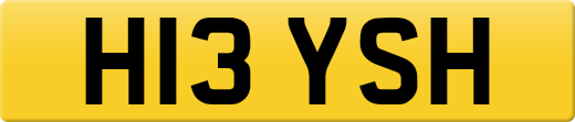 H13YSH