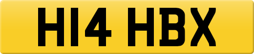 H14HBX