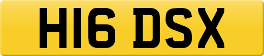H16DSX
