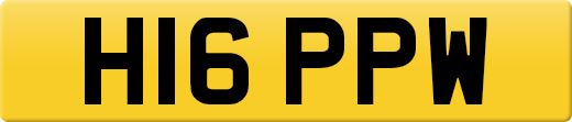 H16PPW