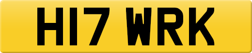 H17WRK