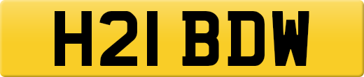 H21BDW