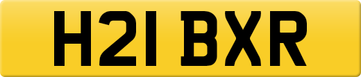 H21BXR