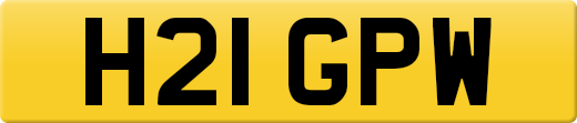 H21GPW