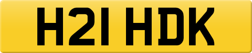 H21HDK