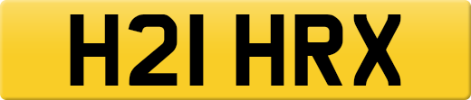 H21HRX
