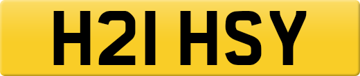 H21HSY