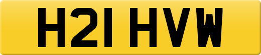 H21HVW
