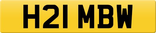 H21MBW