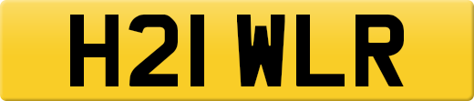H21WLR