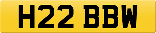 H22BBW