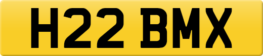 H22BMX