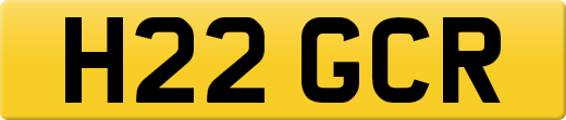 H22GCR