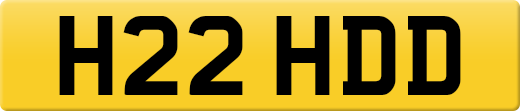 H22HDD