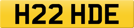 H22HDE