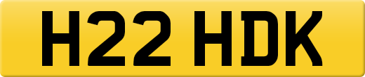 H22HDK