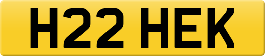H22HEK
