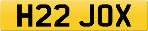 H22JOX