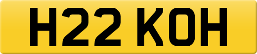 H22KOH