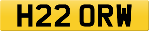 H22ORW