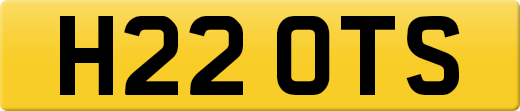 H22OTS