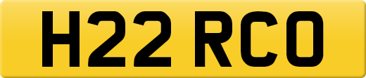 H22RCO
