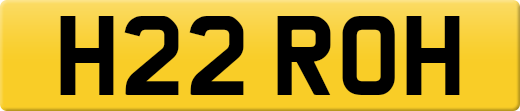 H22ROH