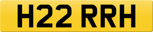 H22RRH