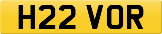 H22VOR