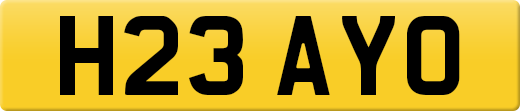 H23AYO