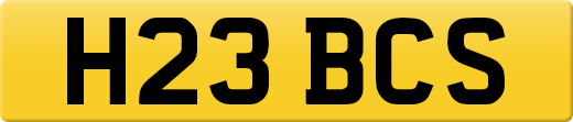 H23BCS