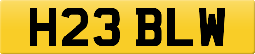 H23BLW