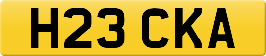 H23CKA