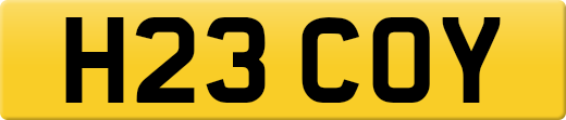 H23COY
