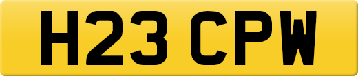 H23CPW