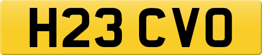 H23CVO