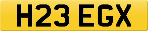 H23EGX