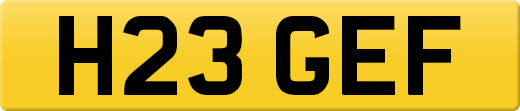H23GEF