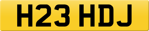 H23HDJ