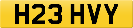 H23HVY