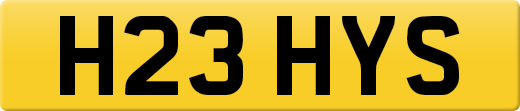 H23HYS