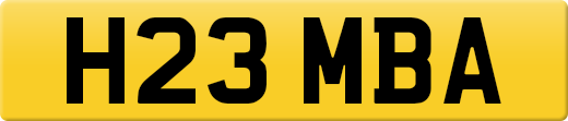 H23MBA