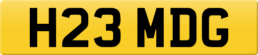 H23MDG