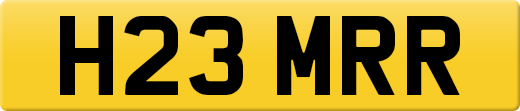 H23MRR