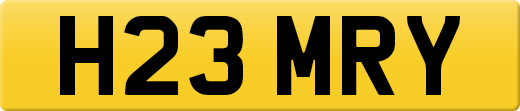 H23MRY