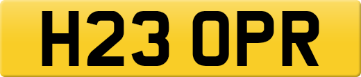 H23OPR